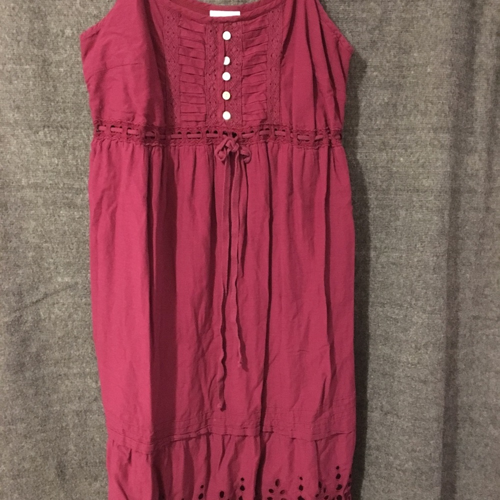 Motherhood maternity sz M sleeveless dress